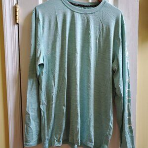 NWOT Spyder Rash Guard Large